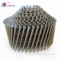 Bostitch Roofing Nails Wood Pallet Framing Wire Nail Gun Coil Nails Manufactory